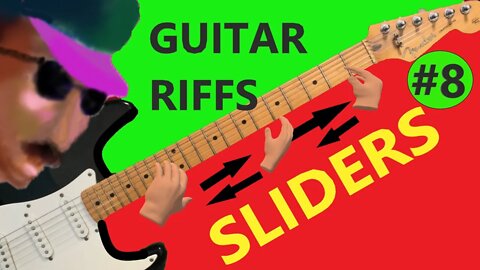 Guitar Riffs | Sliders #8 | Gene Petty #Short