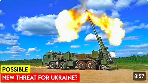 Russian's Malva Debuts its New Self Propelled Howitzer in Ukraine - MilTec