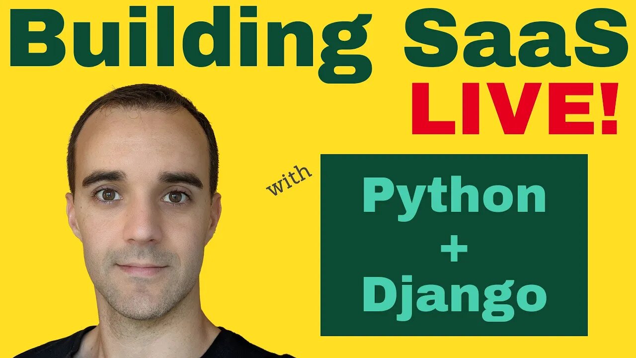 Building SaaS with Python and Django