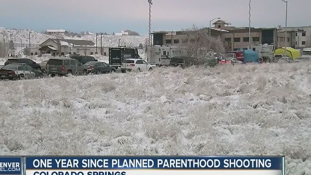 1 year since Planned Parenthood shooting