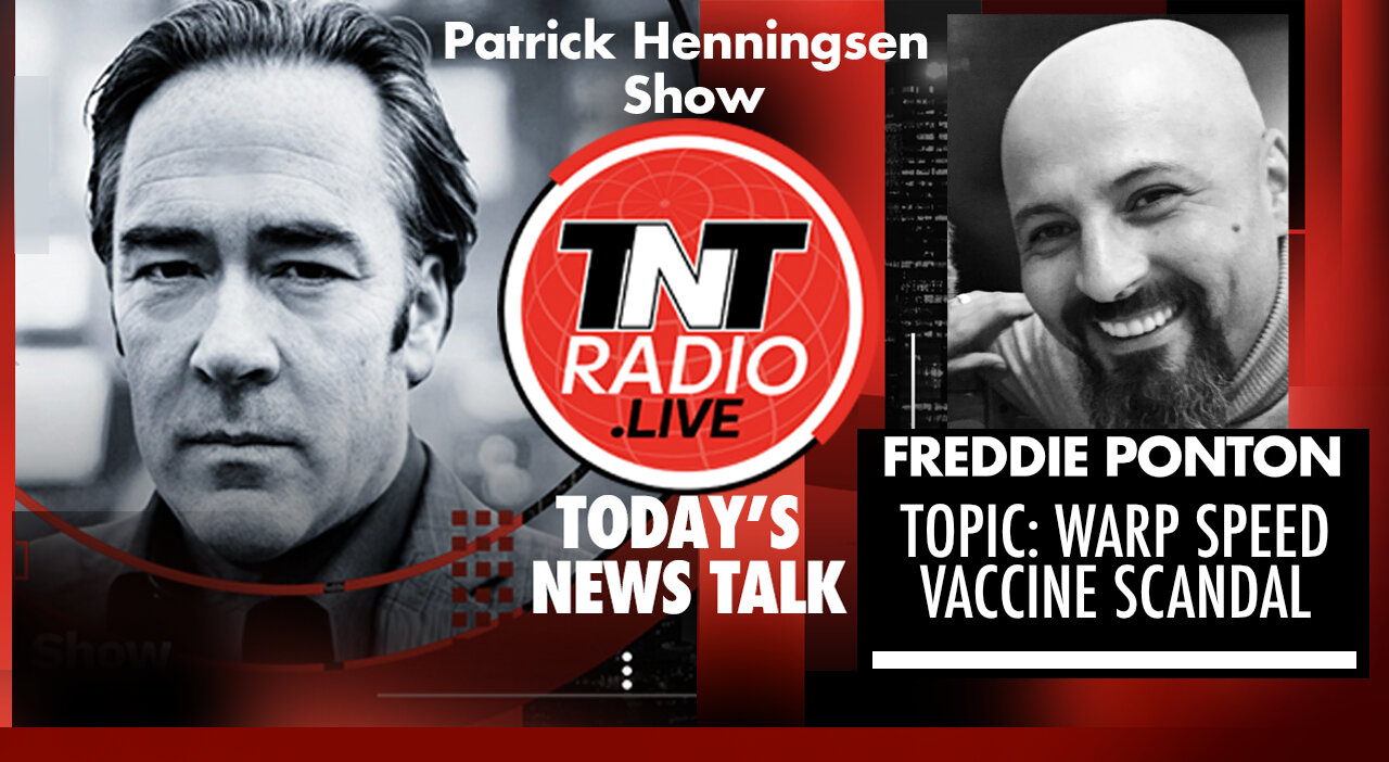 INTERVIEW: Freddie Ponton - Warp Speed Legalising Vaccine Bio Warfare