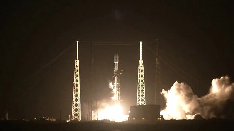 U.S. Space Force: Falcon 9 GPS III-4 Launch