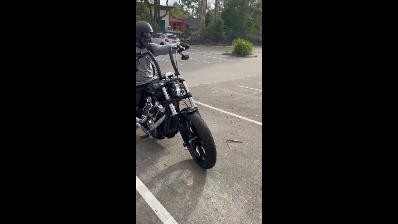 2018 Harley Davidson - FXBRS 114 after gym ride