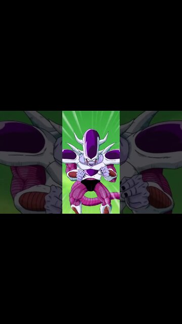 3rd Form Frieza FINGER BLASTS King Vegeta! #dokkan #dokkanbattle #dragonball #dbz