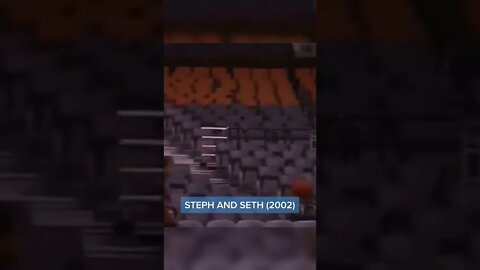 Steph and Seth 20 years later, both are in the NBA
