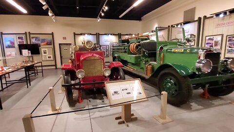 AVIATION SECTION OF FIRE MUSEUM 🔥♥😍