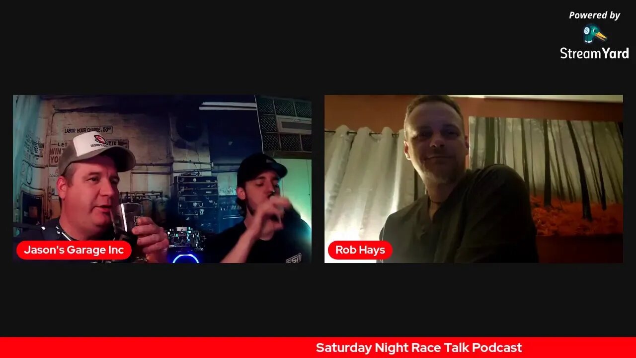 Saturday night podcast