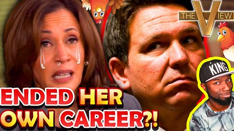 🚨SHOCKING ADMISSION Made By Kamala On The View As Ron DeSantis CLAPS BACK At Her INSANE Helene LIES!