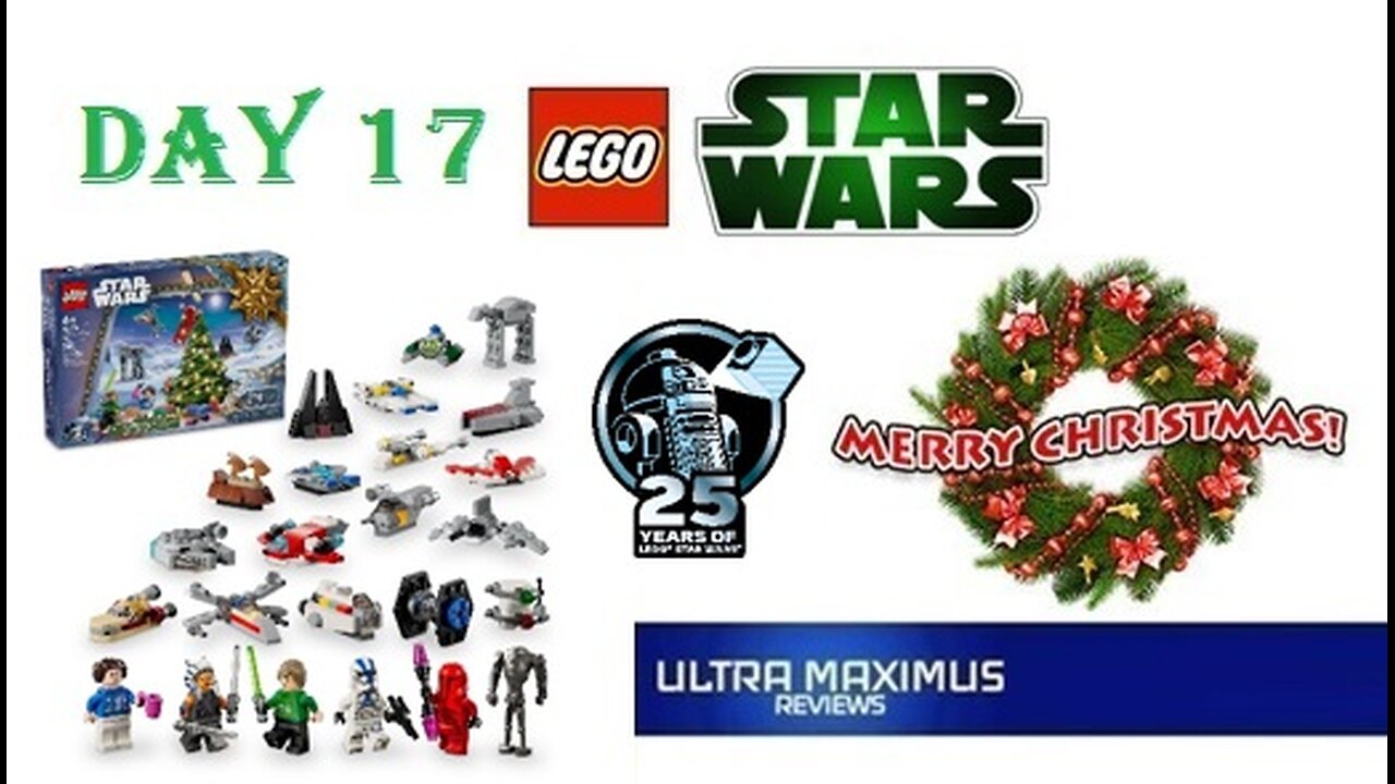 ❄️ Day 17 LEGO Star Wars Advent Calendar 2024