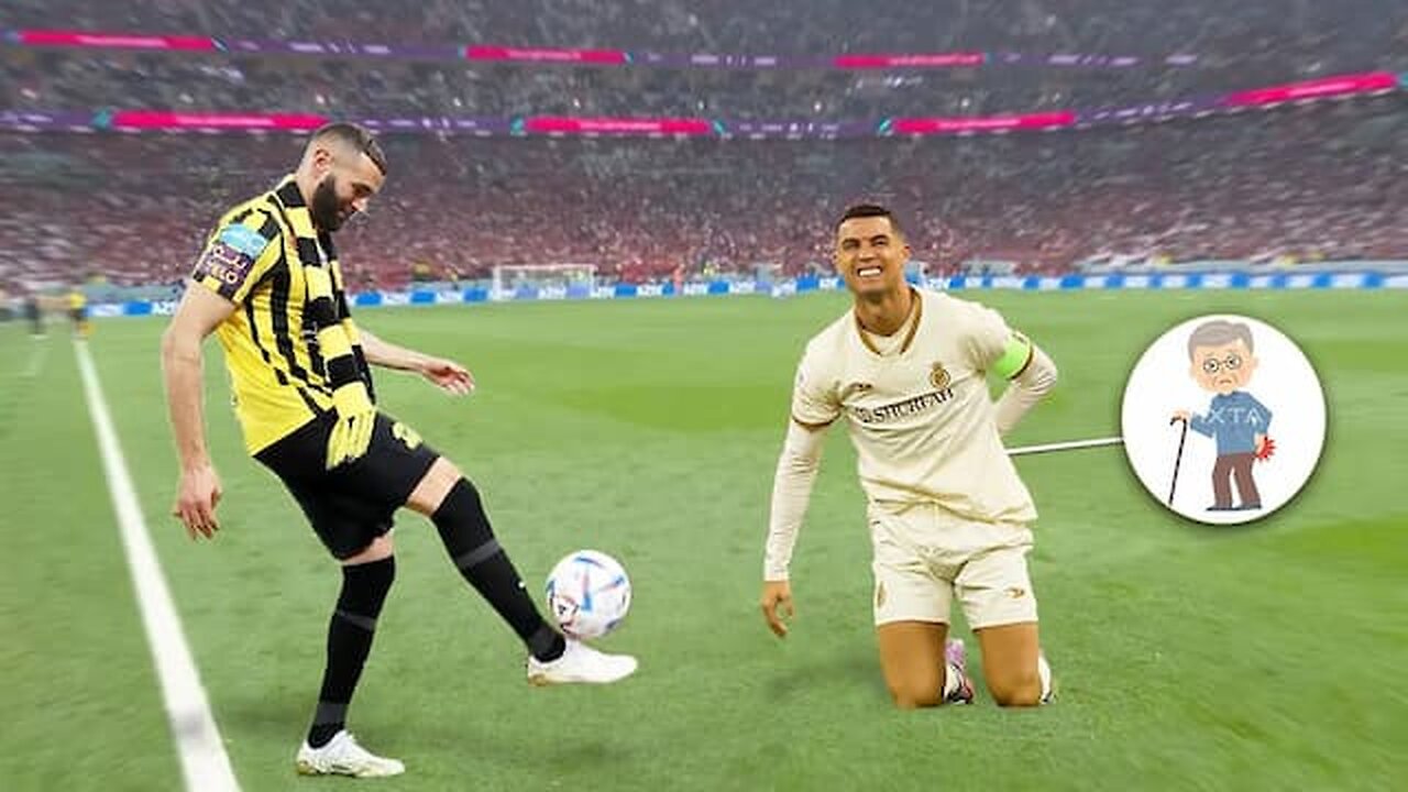 100 Years old grandpa's football skills even you can do