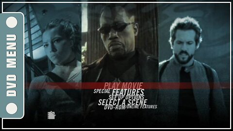 Blade Trinity - DVD Menu