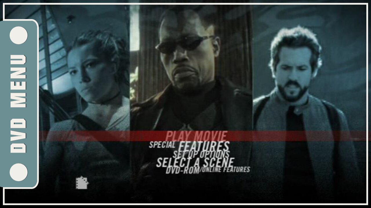 Blade Trinity - DVD Menu