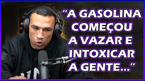 QUASE MORRI ANTES DA LUTA CONTRA O CAIN VELASQUEZ
