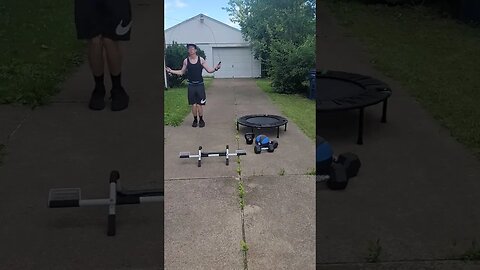 Light Outdoor Workout: Take 2