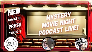 10-21-24 - Mystery Movie Night at the Regal - #livestream #regalmysterymovie #review