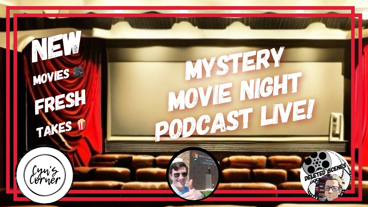 10-21-24 - Mystery Movie Night at the Regal - #livestream #regalmysterymovie #review