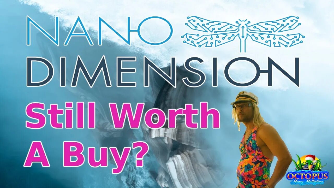 Nano Dimension Stock Still Worth A Buy? Hype Done Or More Room To Run? NNDM