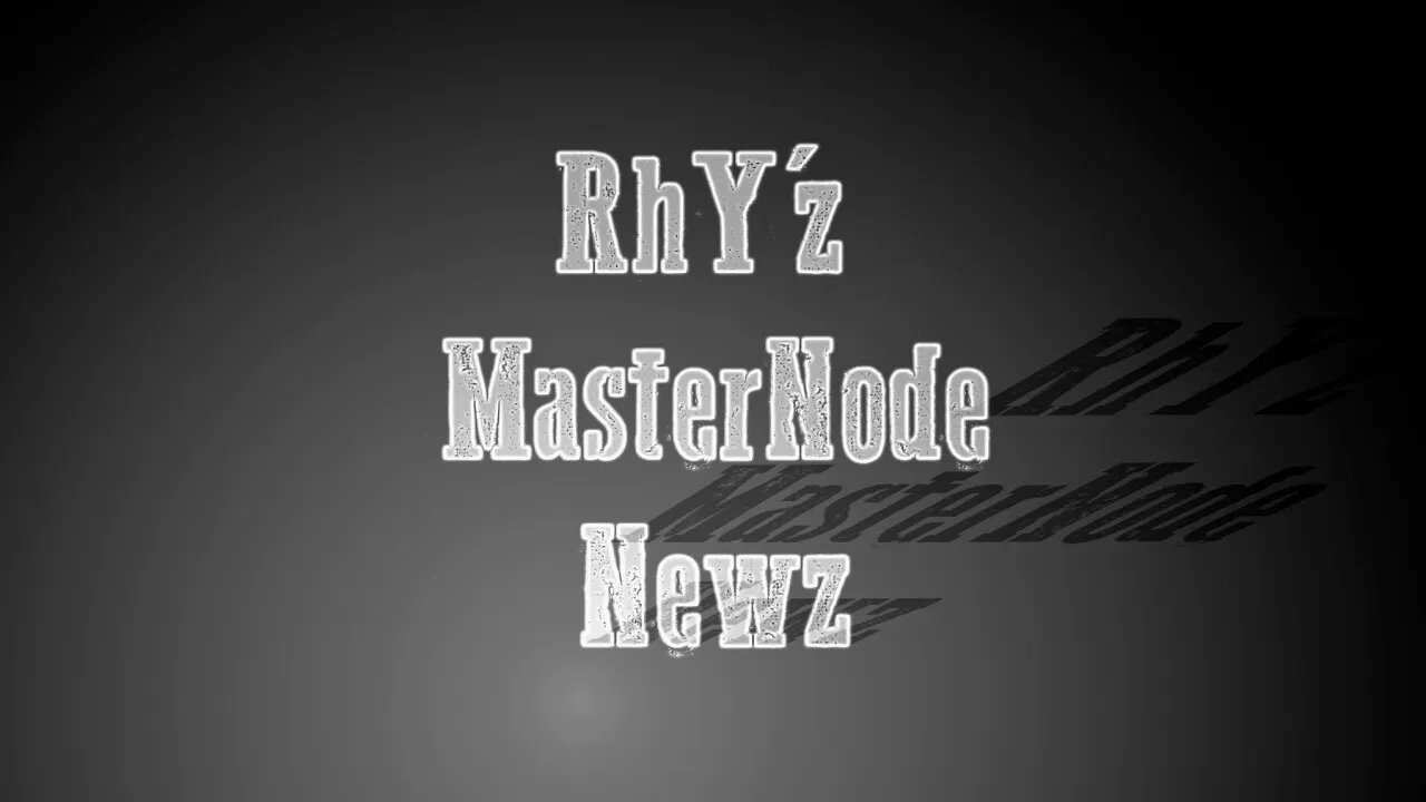 rhY'z MasterNode Newz - Episode 71 - Enter the Hitler