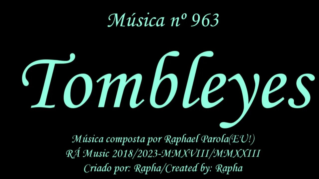 Música nº 963-Tombleyes