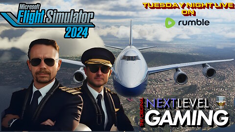 Tuesday Night Live W/ Peter & Mike: Aerial Hijinks with Microsoft Flight Simulator 2024!