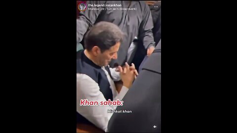 Cute Video Of Imran Khan❤️