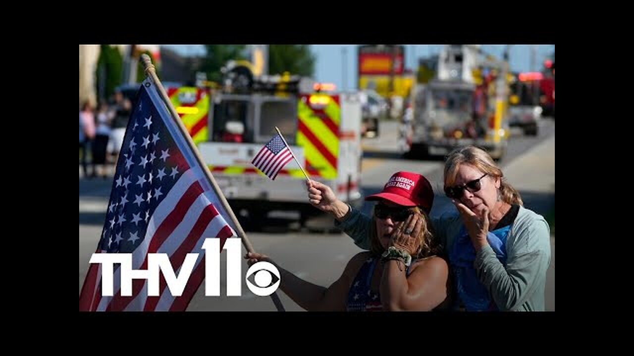 Firefighter killed at Trump rally honored as shooting investigation continues