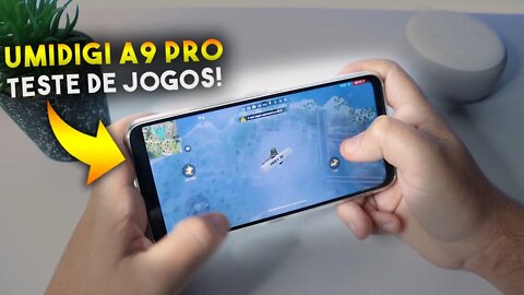 Umidigi A9 PRO - Teste de JOGOS! COD Mobile, Asphalt 9 e Free Fire será que roda liso?