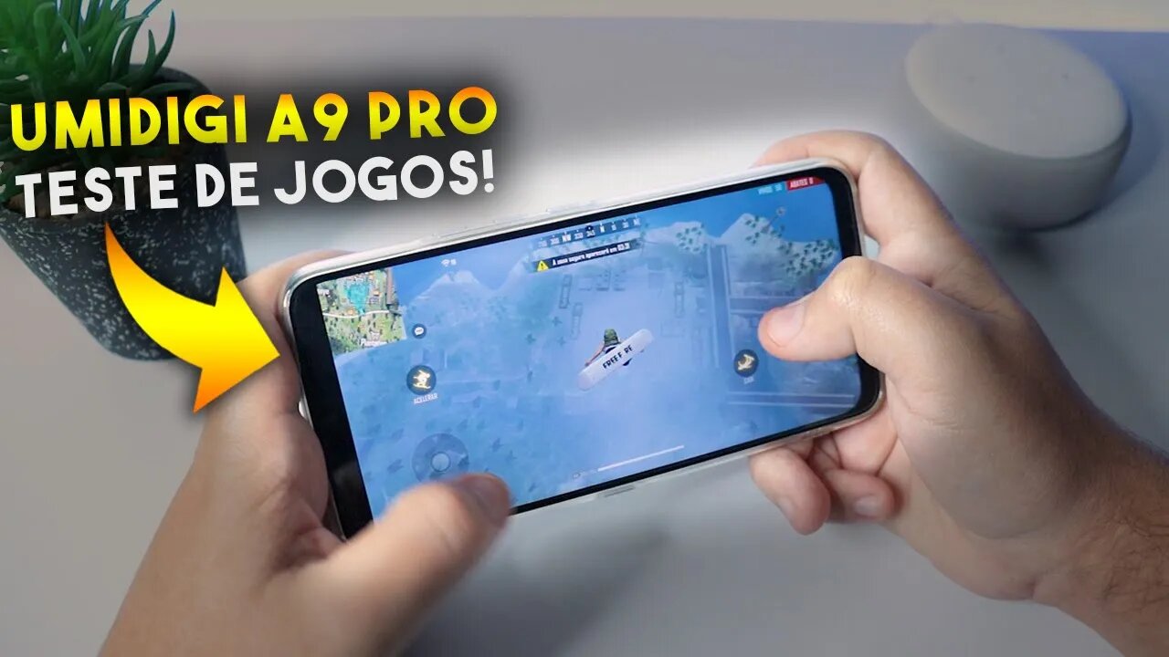 Umidigi A9 PRO - Teste de JOGOS! COD Mobile, Asphalt 9 e Free Fire será que roda liso?