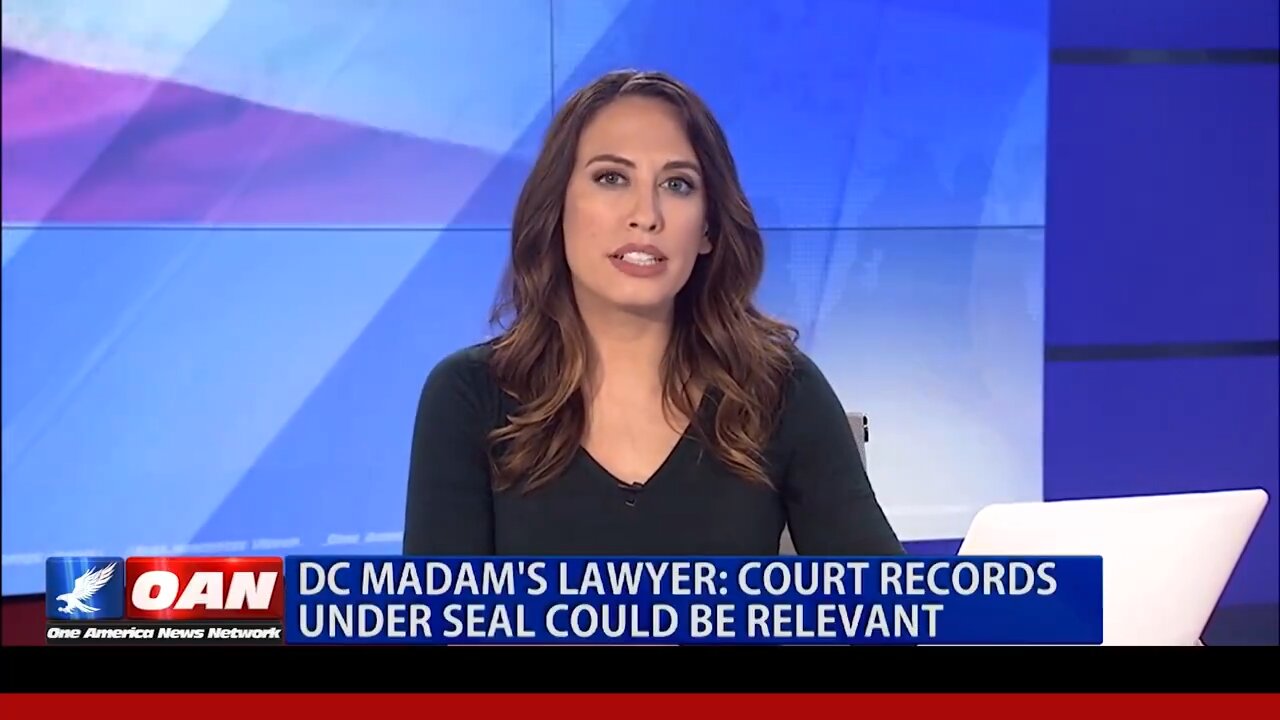 DC MADAM'S LAWYER - (2008)COURT RECORDS COULD BE RELEVANT