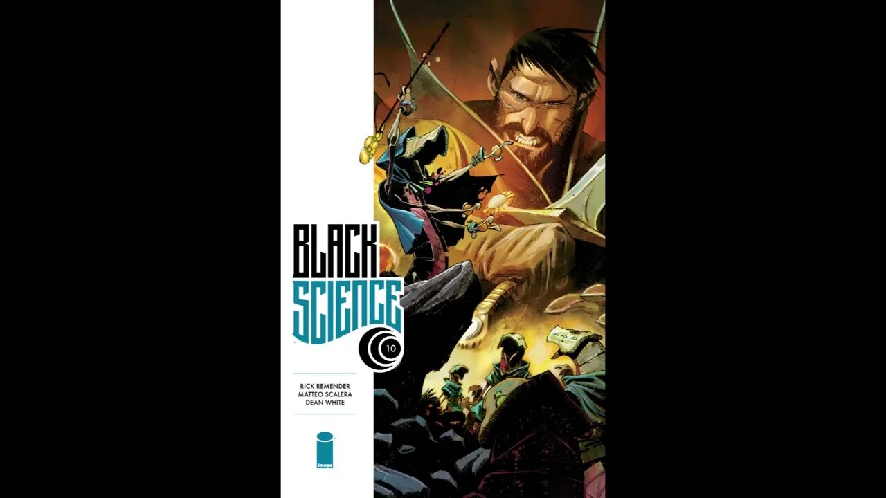 BLACK SCIENCE PARTE 2