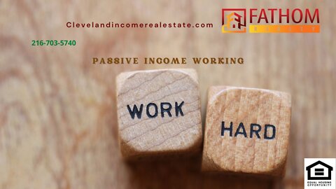 Passive Real Estate Income Working