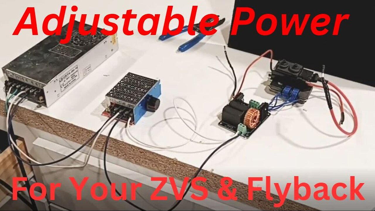 Graviflyer #35 "Adjustable Power For Zvs And Flyback"