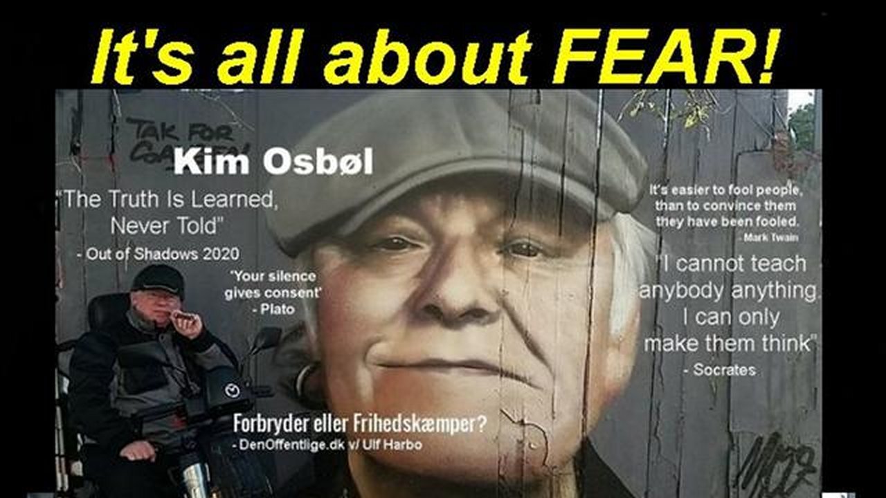 Kim Osbøl: Are the Satanist Trying To Kill Us 'Softly'? (Version 2) [08.01.2023]