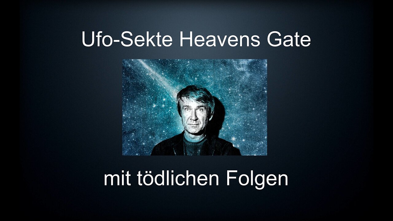 Ufo Sekte - Ufosekte - Heavens Gate - Selbstmord Esoterik Theosophie Ufologie