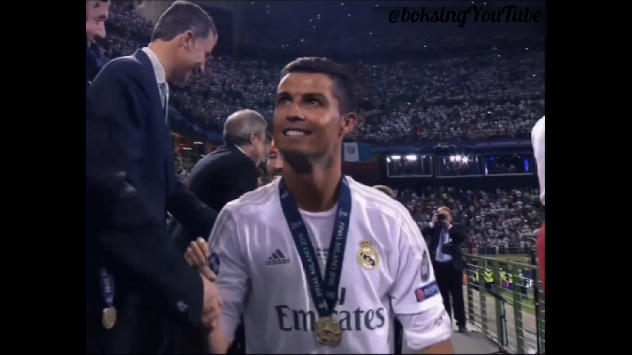 Cristiano Ronaldo, the football star