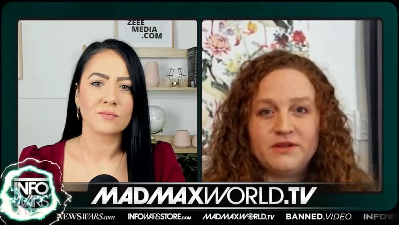 Journalist Who Helped New Zealand COVID Whistleblower Joins Maria Zeee on The Alex Jones Show