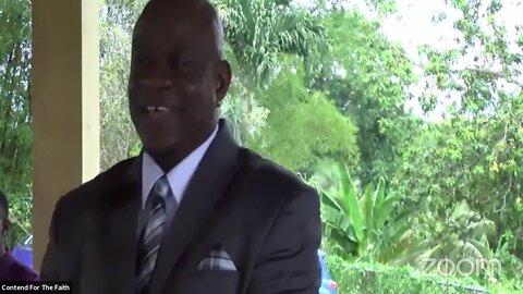 Contend For The Faith's Sabbath School lesson 24/07/21\