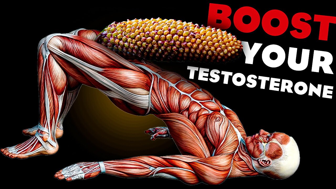 3 EXO FRUITS That BOOST Your Testosterone By 76%