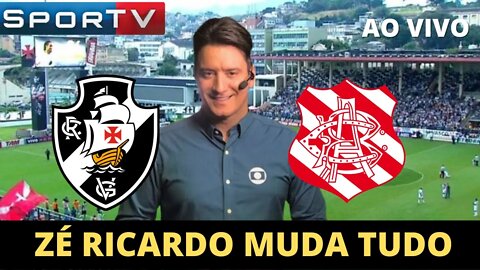 VASCO X BANGU | ZE RICARDO MUDA TUDO| NOTICIAS DO VASCO AGORA