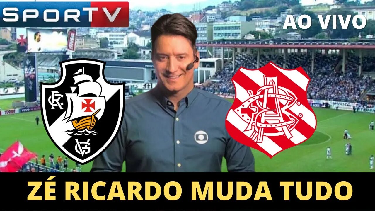 VASCO X BANGU | ZE RICARDO MUDA TUDO| NOTICIAS DO VASCO AGORA