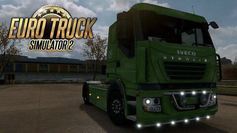 ETS2 1.38 Iveco Stralis LIVE with Runner PaintJob