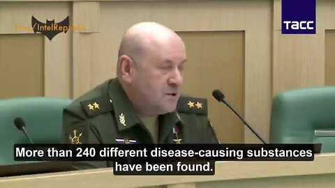 Russian Defense Ministry is investigating 240 disease causing pathogens discovered in US-sponsored b