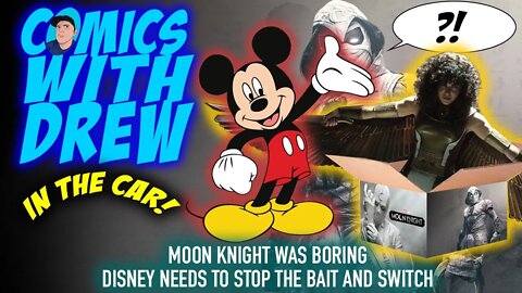 Moon Knight was Boring and Disney Needs to Stop the Bait and Switch