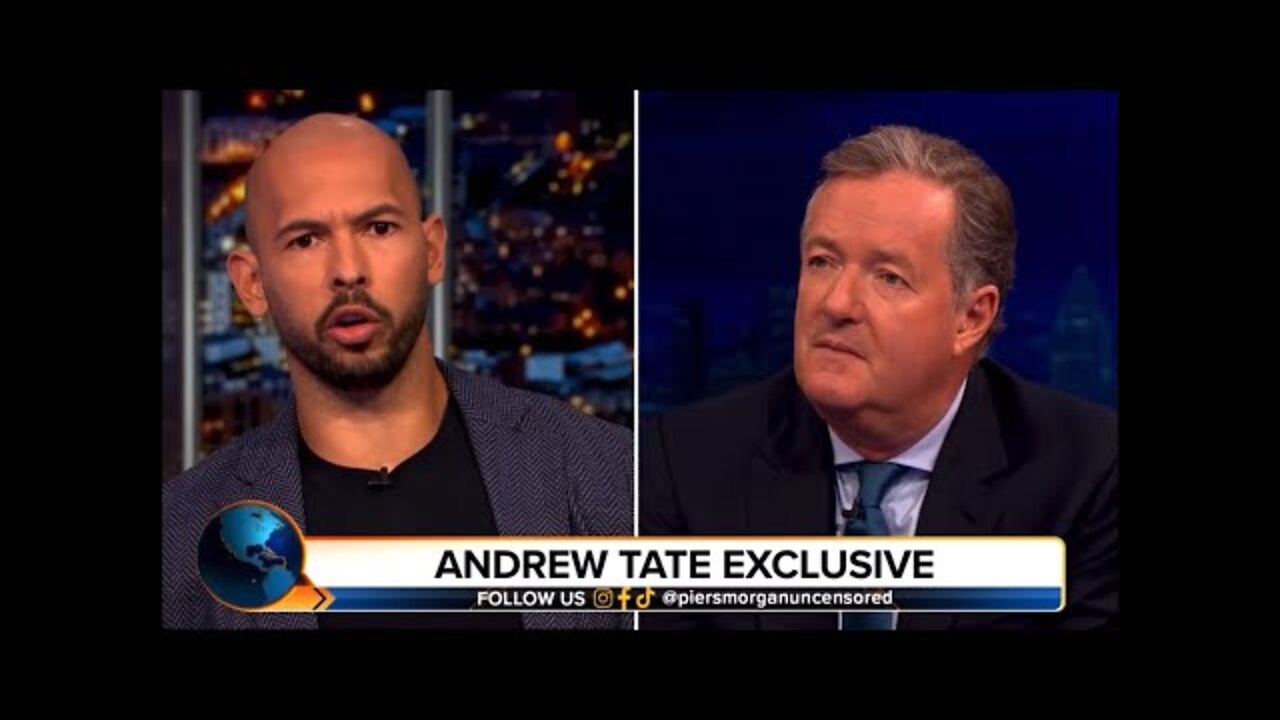 Andrew Tate Calls Out Piers Morgan For Interrupting Him Multiple Times