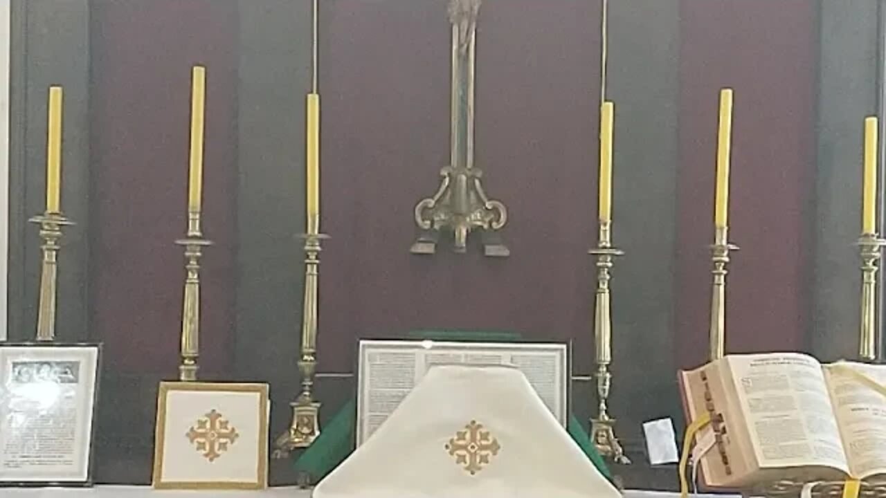 Missa de Nossa Senhora - Mosteiro da Santa Cruz