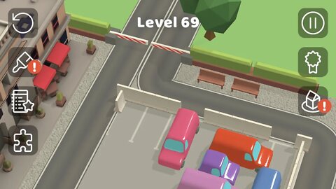 Parking Jam 3D-Level 69