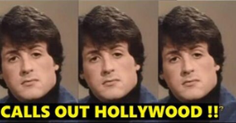 SYLVESTER CALLS OUT HOLLYWOOD - HE WAS AWAKE