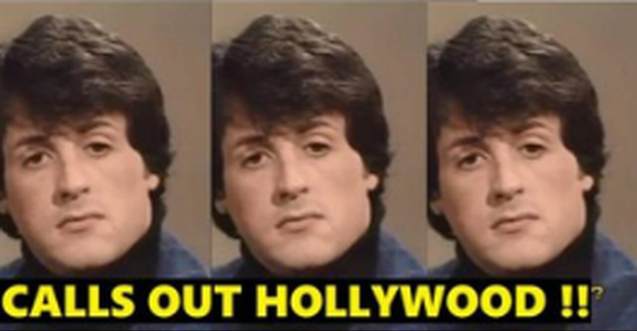 SYLVESTER CALLS OUT HOLLYWOOD - HE WAS AWAKE