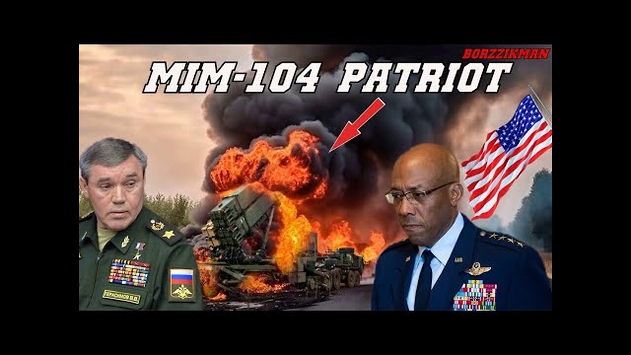 There Are Casualties Among US Army Officers: Russia Destroyed 3rd PATRIOT System Within a Week