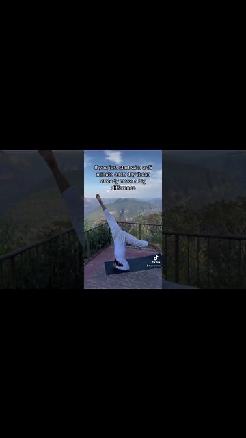 Yoga can be difficult but…